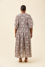 Wilma Maxi Dress from Isle of Mine - Taupe