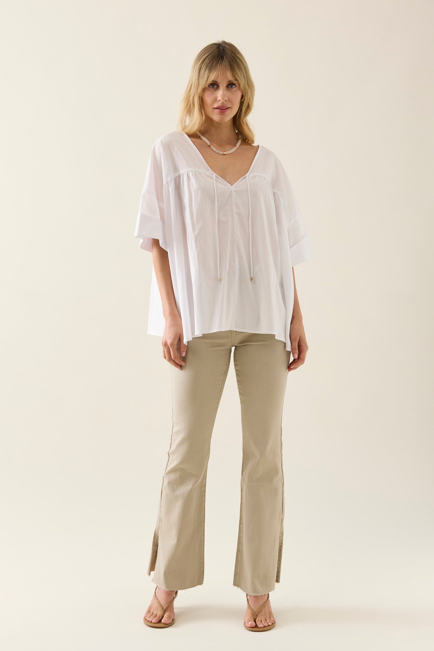 Aurora Relaxed Top - Lotus