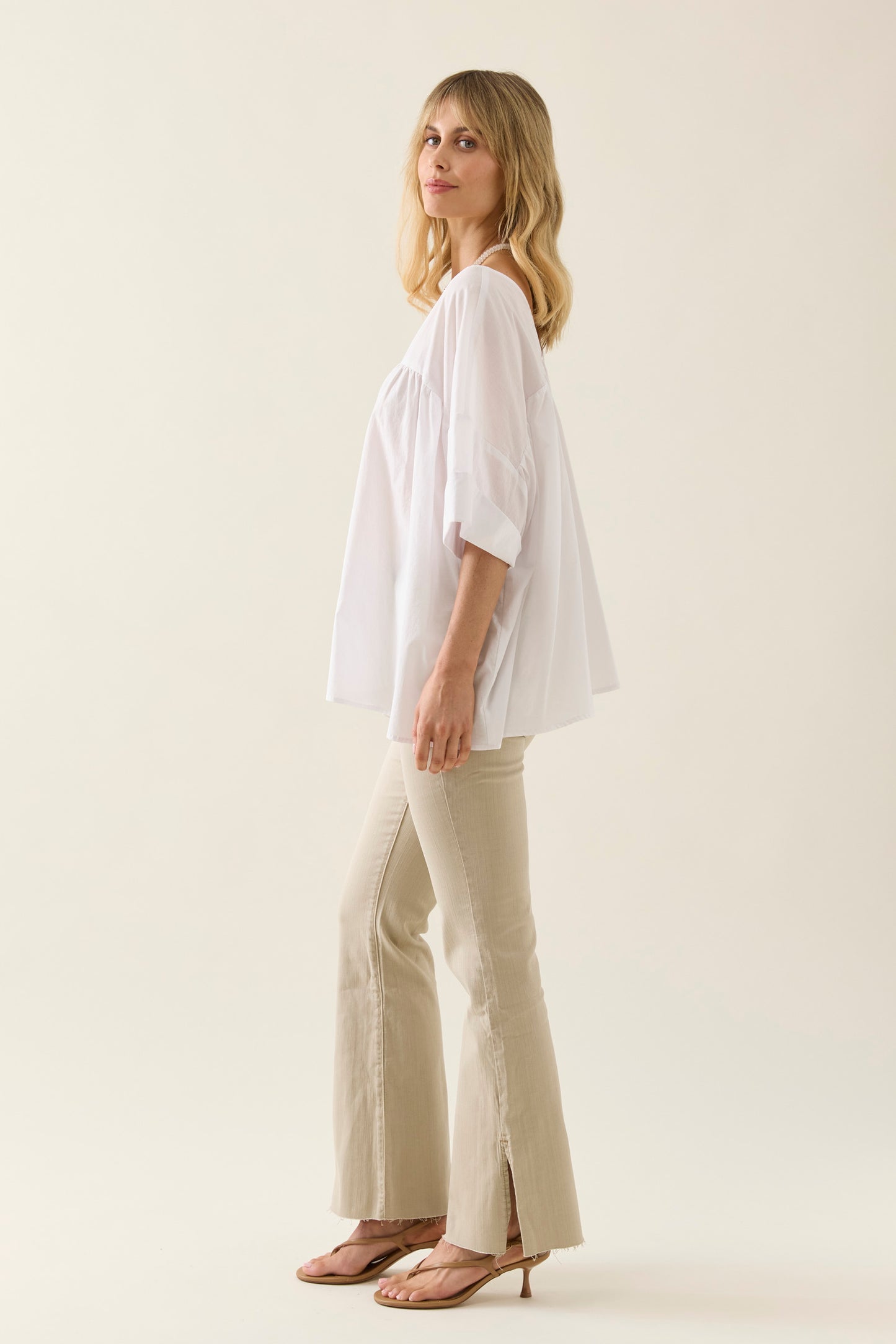 Aurora Relaxed Top - Lotus