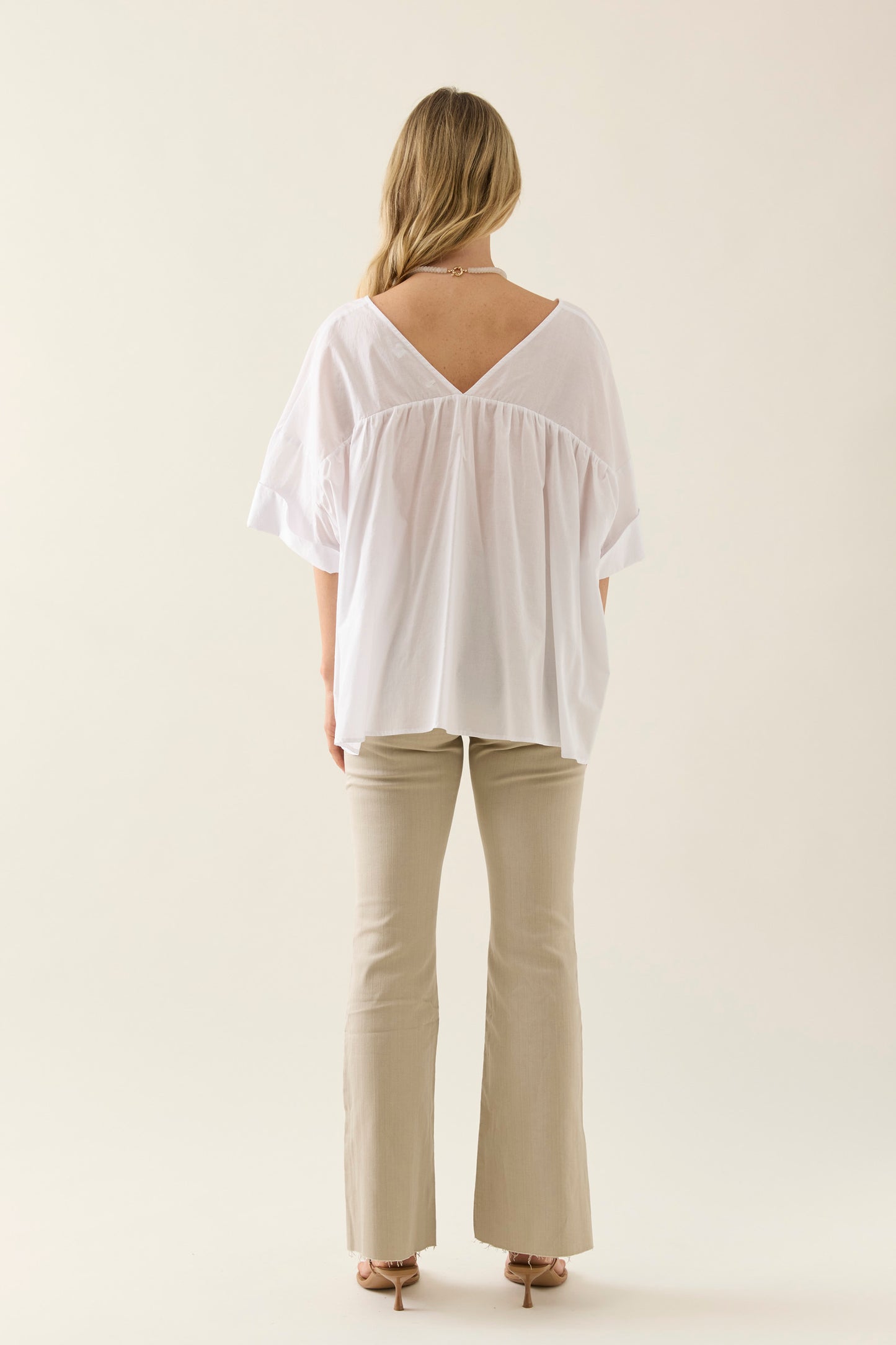 Aurora Relaxed Top - Lotus
