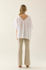 Aurora Relaxed Top - Lotus
