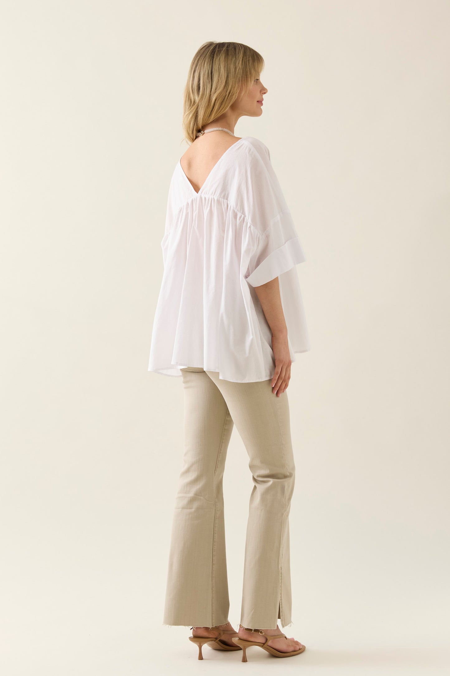 Aurora Relaxed Top - Lotus