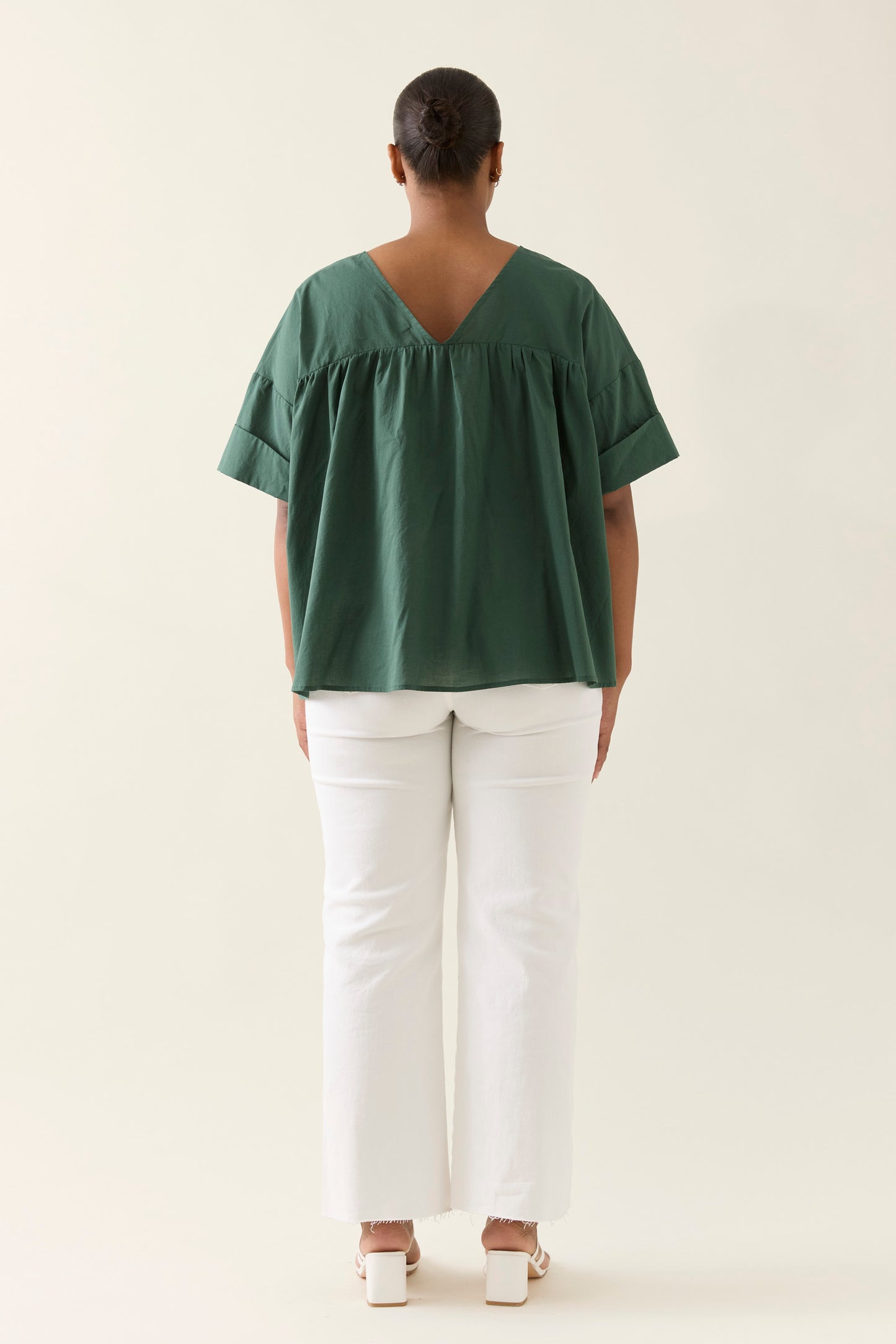Aurora Relaxed Top -Myrtle