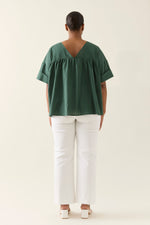 Aurora Relaxed Top -Myrtle