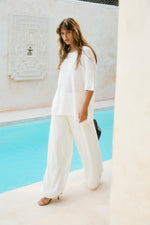 Sylvie Knit T-shirt - Lotus