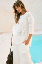 Sylvie Knit T-shirt - Lotus