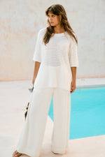 Sylvie Knit T-shirt - Lotus