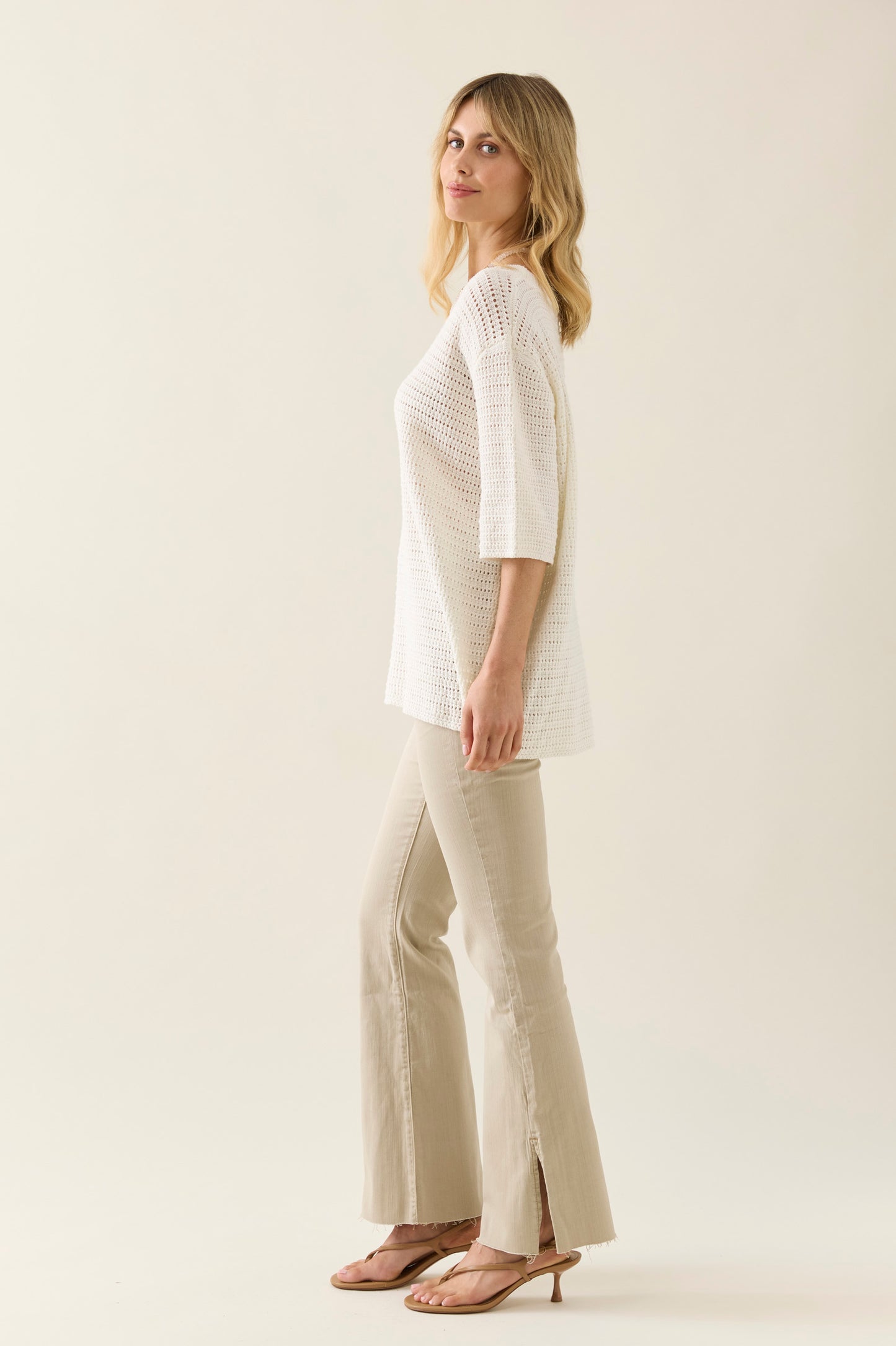 Sylvie Knit T-shirt - Lotus