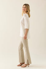 Sylvie Knit T-shirt - Lotus