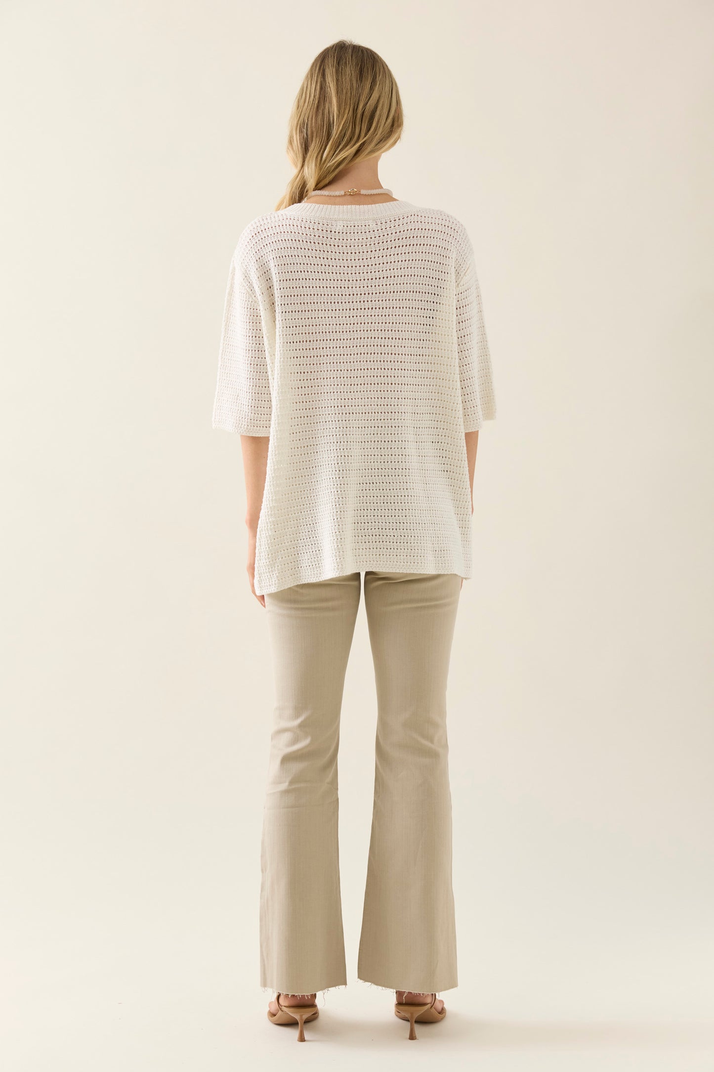 Sylvie Knit T-shirt - Lotus