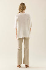 Sylvie Knit T-shirt - Lotus