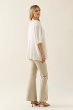Sylvie Knit T-shirt - Lotus