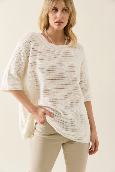 Sylvie Knit T-shirt - Lotus