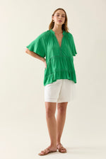 Oline Top - Green