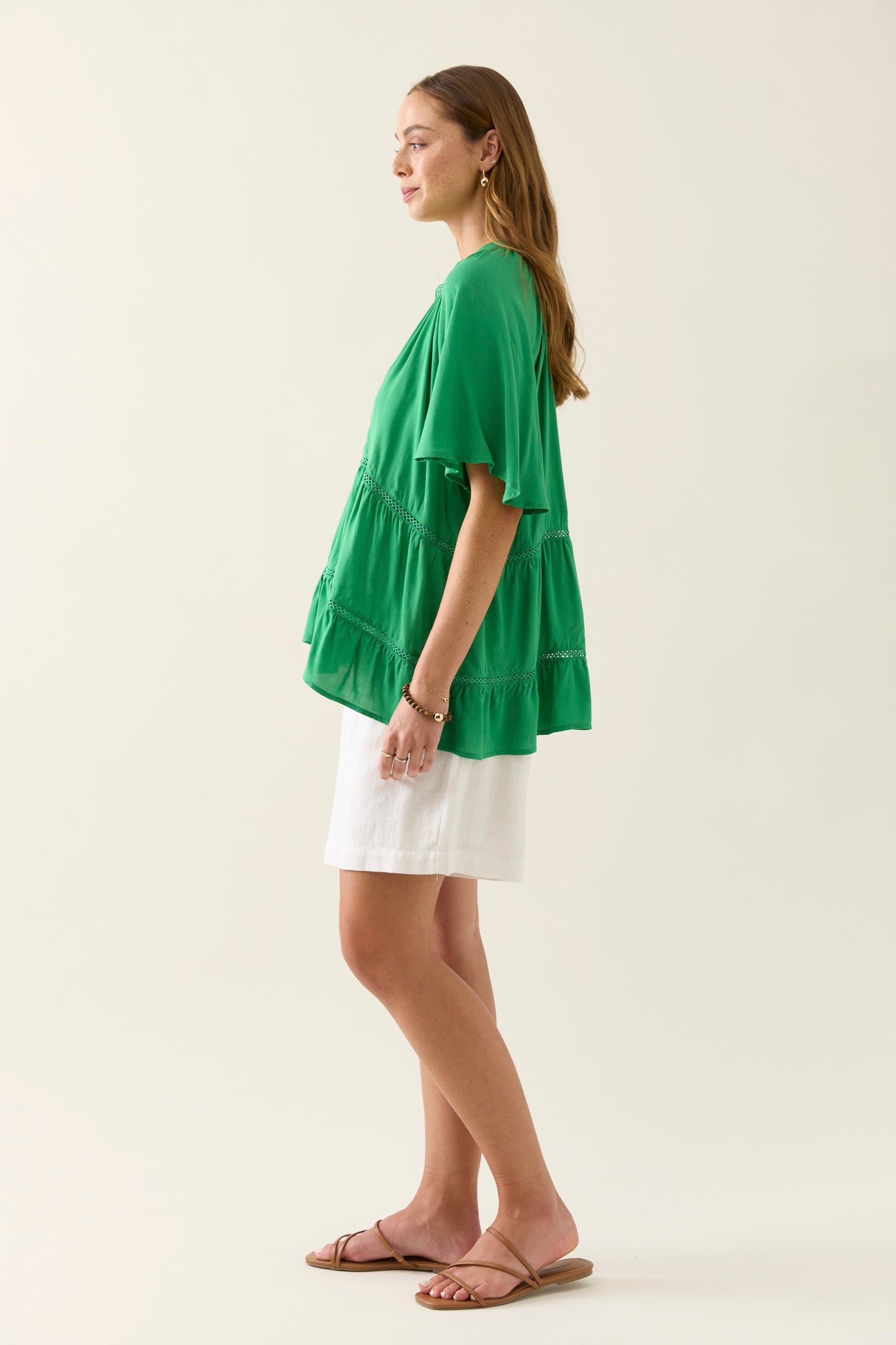 Oline Top - Green