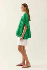 Oline Top - Green