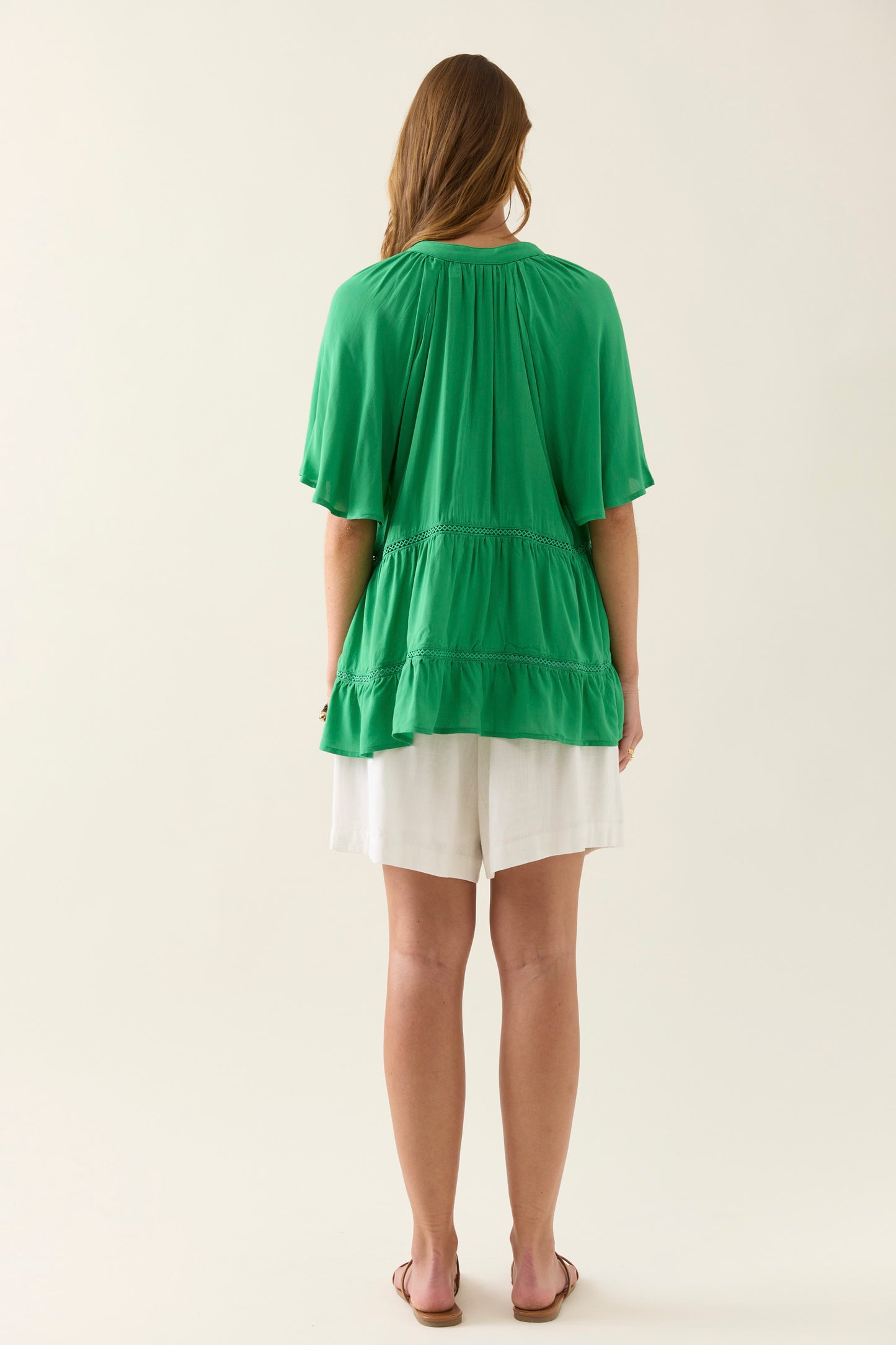 Oline Top - Green