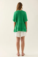 Oline Top - Green