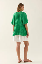 Oline Top - Green
