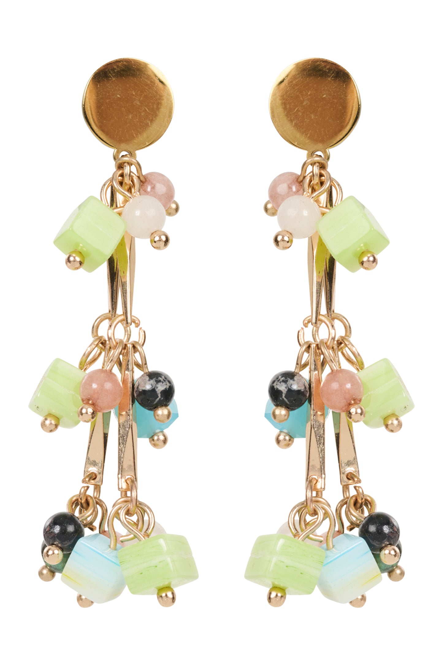 Ingrid Bead Earring - Mix