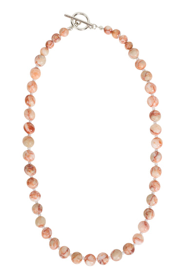 Wilma Necklace - Pink