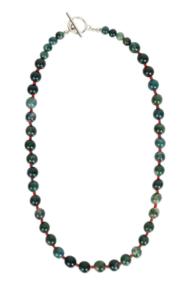 Wilma Necklace - Navy