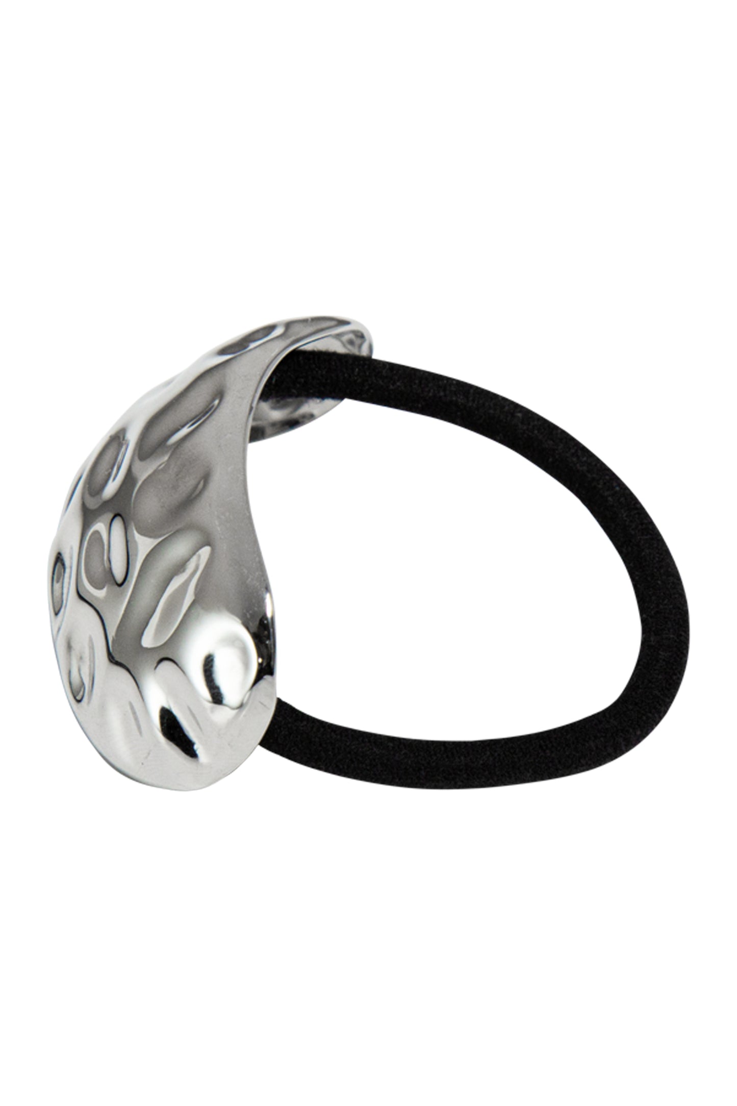 Oline Hair Tie - Silver