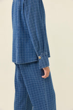 Sloane Denim Shirt from Isle of Mine - Denim Check