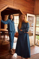 Sloane Denim Maxi Dress from Isle of Mine - Indigo