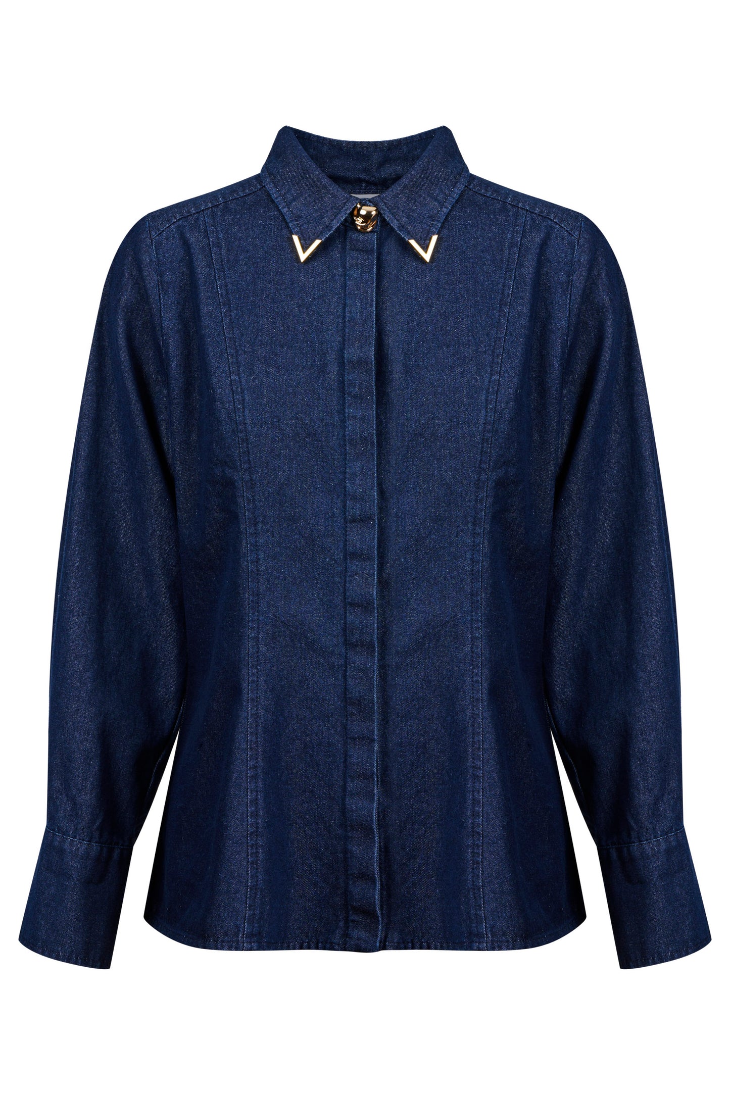 Sloane Denim Shirt from Isle of Mine - Indigo
