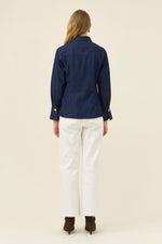 Sloane Denim Shirt from Isle of Mine - Indigo