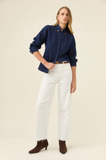 Sloane Denim Shirt from Isle of Mine - Indigo