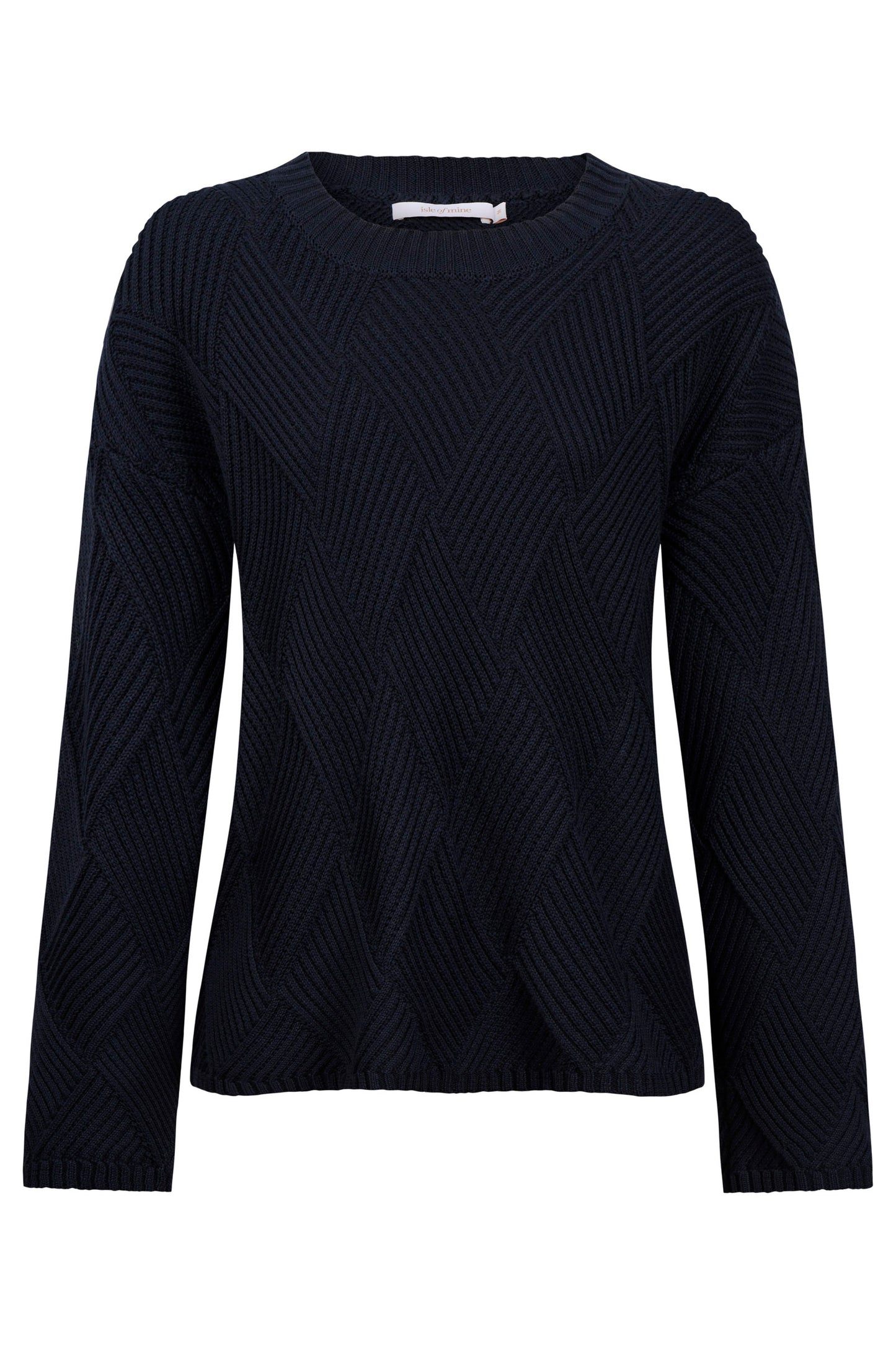 Sadie Jumper from Isle of Mine - Navy