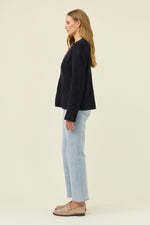 Sadie Jumper from Isle of Mine - Navy
