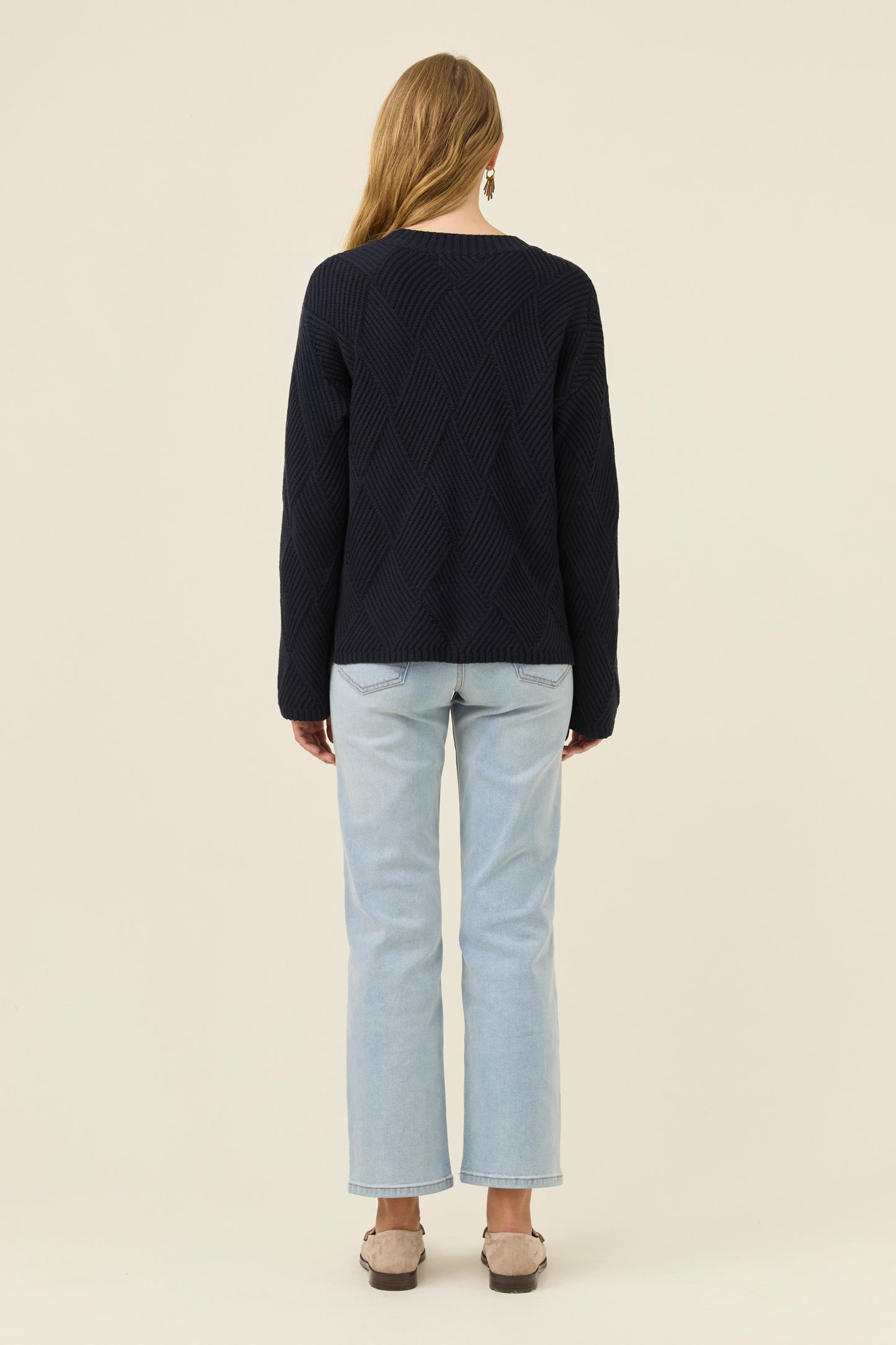 Sadie Jumper from Isle of Mine - Navy