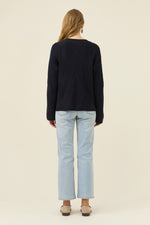Sadie Jumper from Isle of Mine - Navy