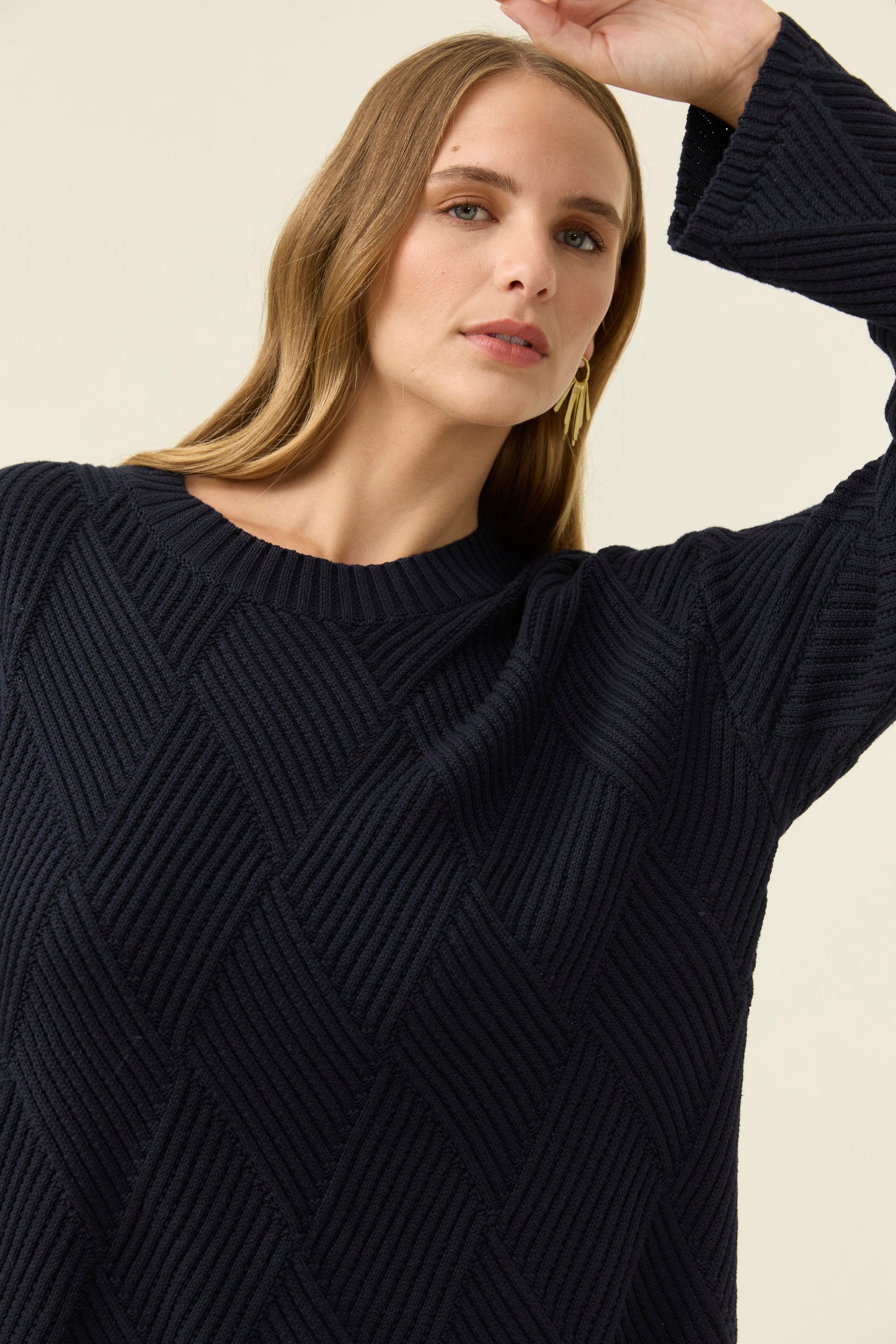 Sadie Jumper from Isle of Mine - Navy