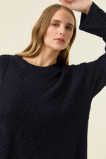 Sadie Jumper from Isle of Mine - Navy