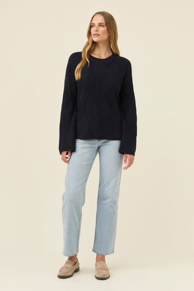 Sadie Jumper from Isle of Mine - Navy