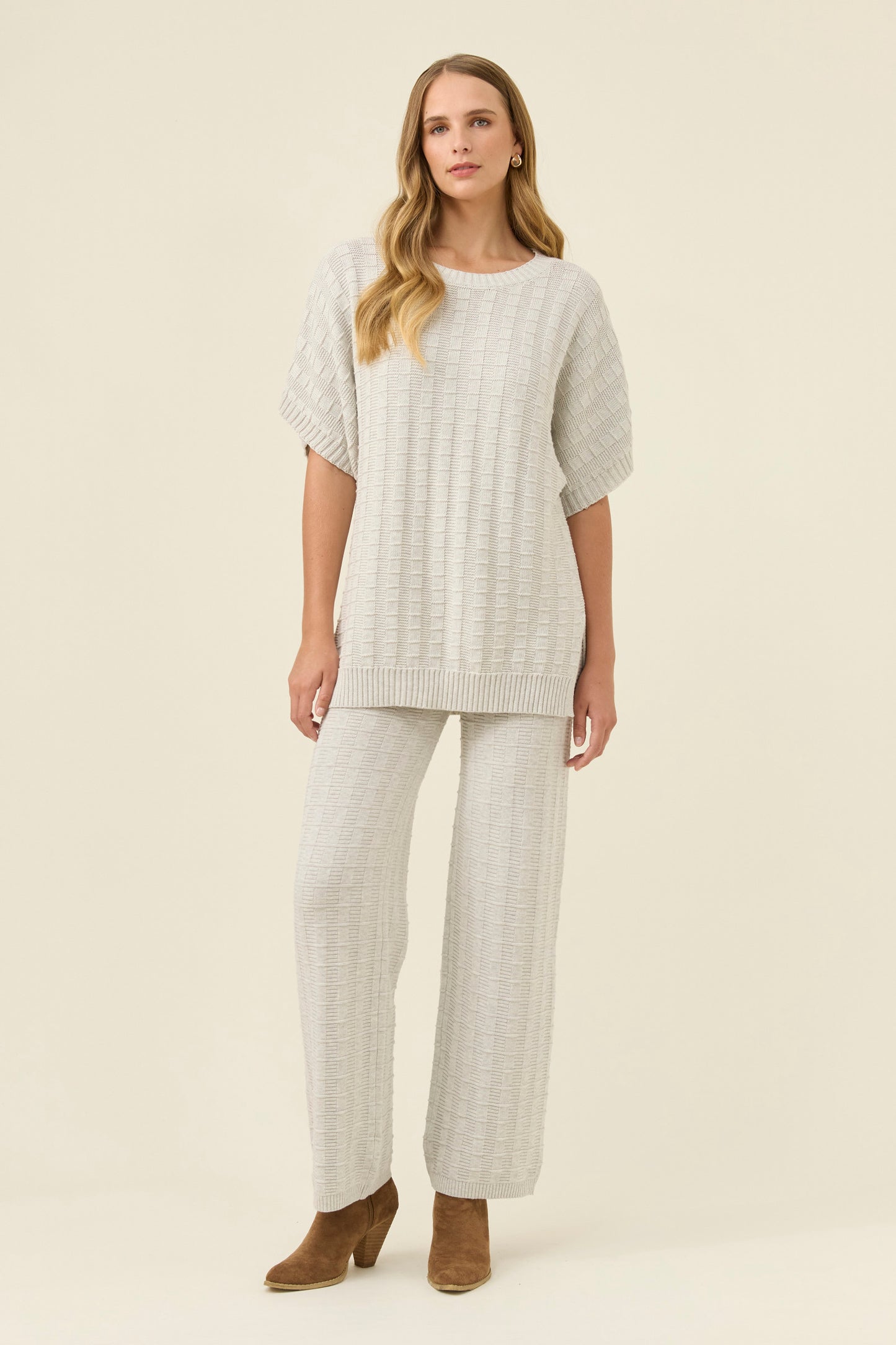 Sadie Knit Top from Isle of Mine - Marle