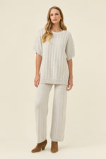 Sadie Knit Top from Isle of Mine - Marle