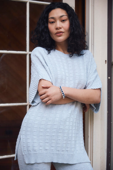 Sadie Knit Top from Isle of Mine - Marle
