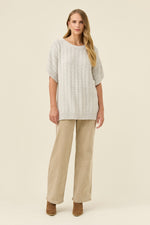 Sadie Knit Top from Isle of Mine - Marle