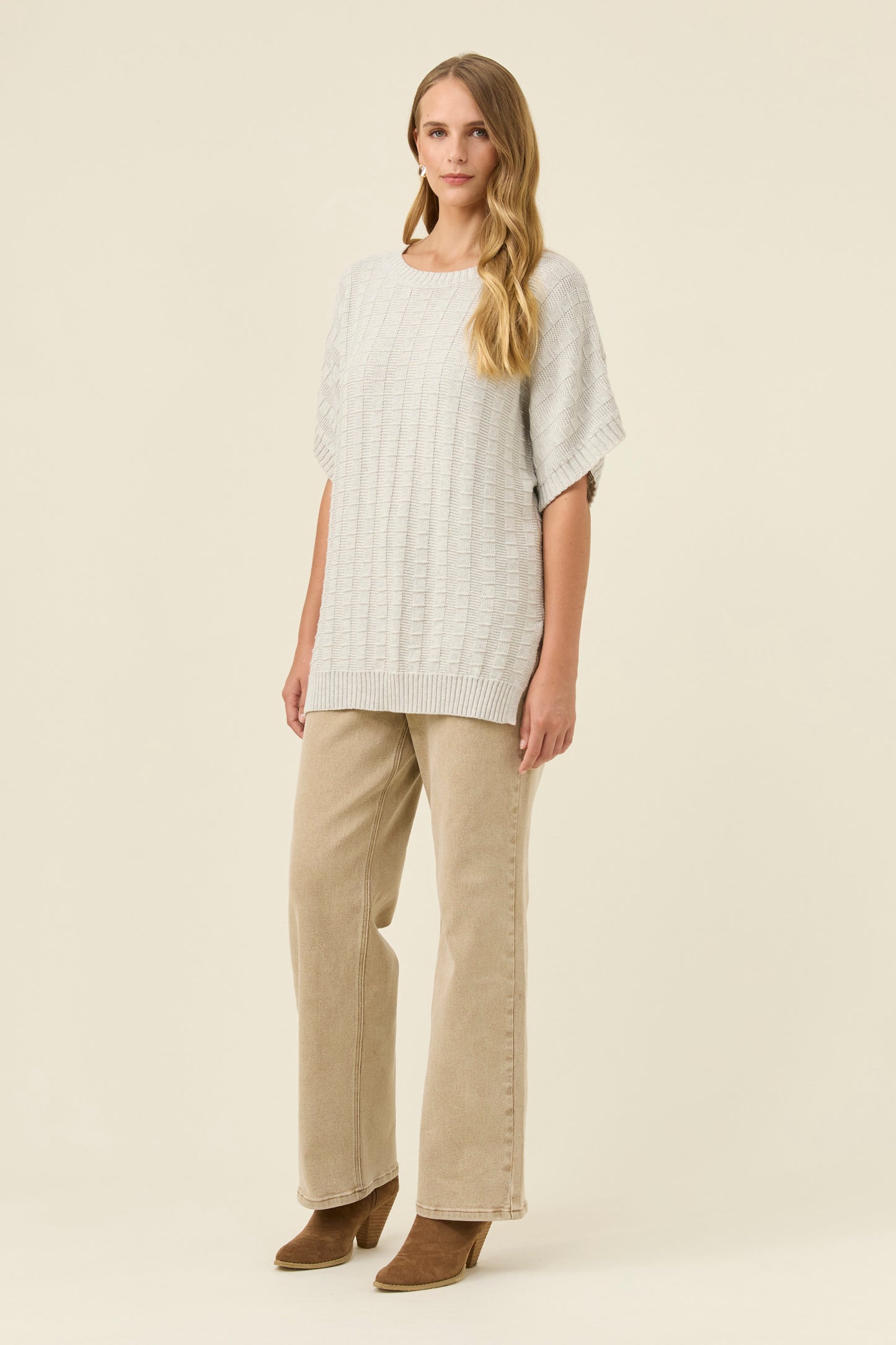 Sadie Knit Top from Isle of Mine - Marle