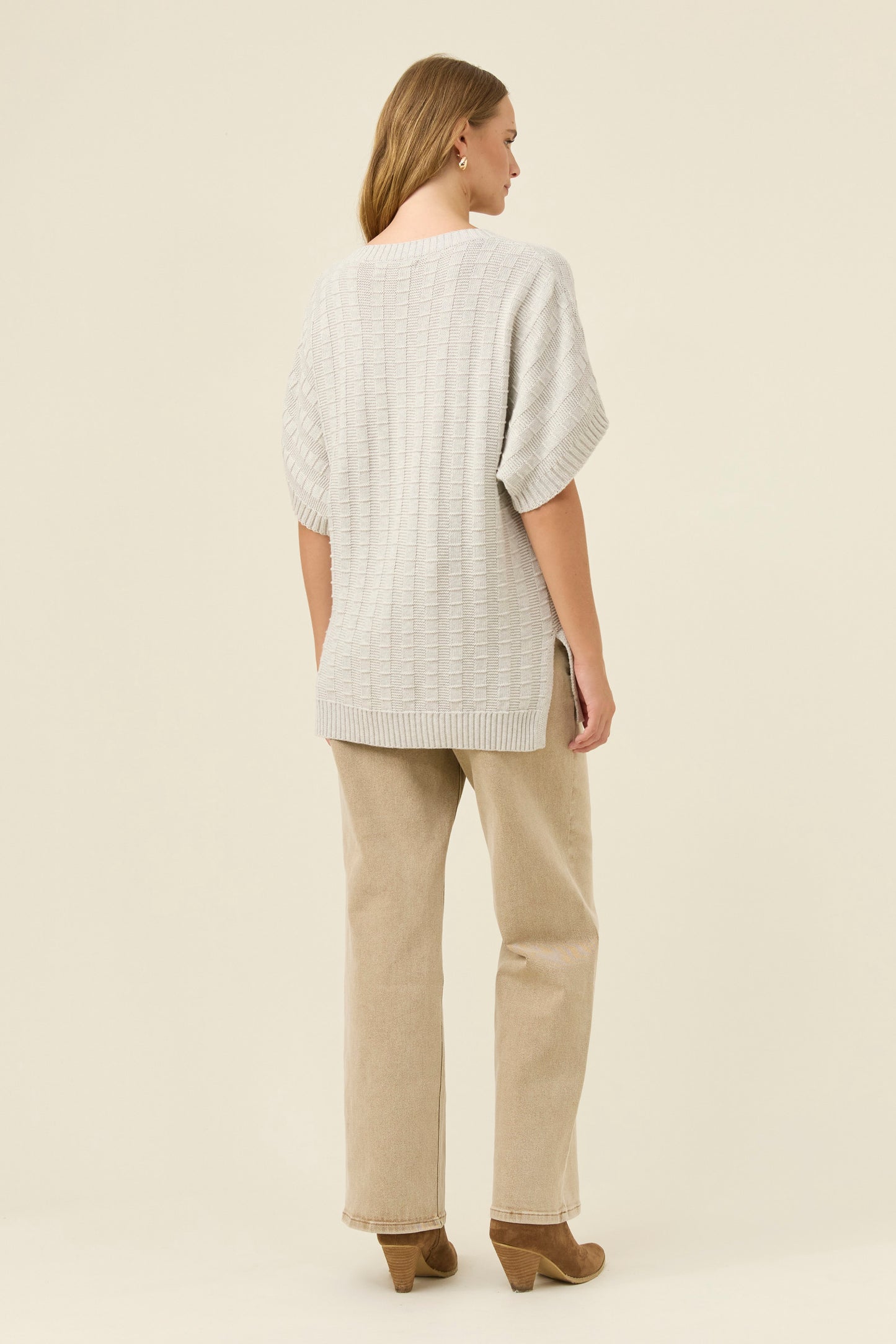 Sadie Knit Top from Isle of Mine - Marle