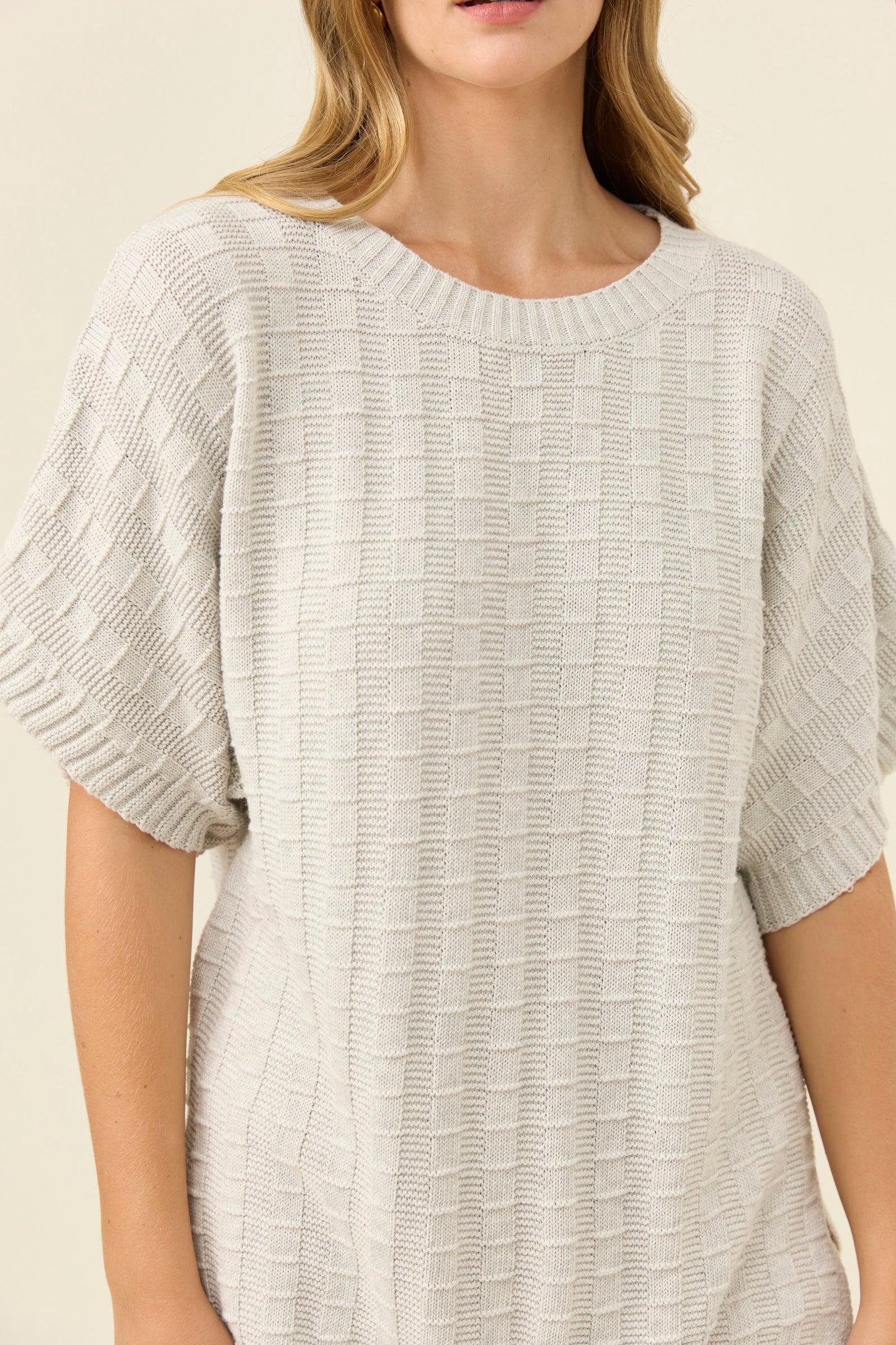 Sadie Knit Top from Isle of Mine - Marle