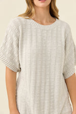 Sadie Knit Top from Isle of Mine - Marle
