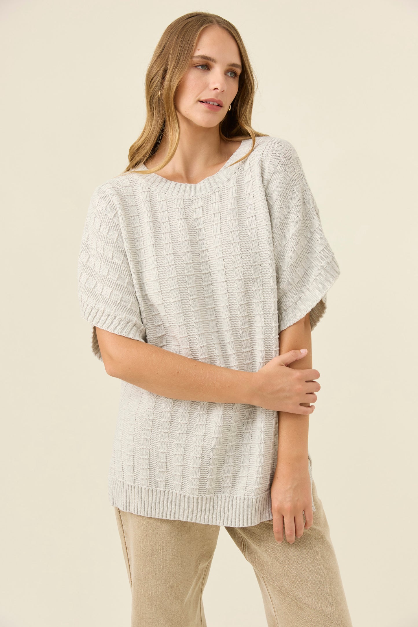 Sadie Knit Top from Isle of Mine - Marle
