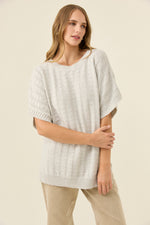 Sadie Knit Top from Isle of Mine - Marle