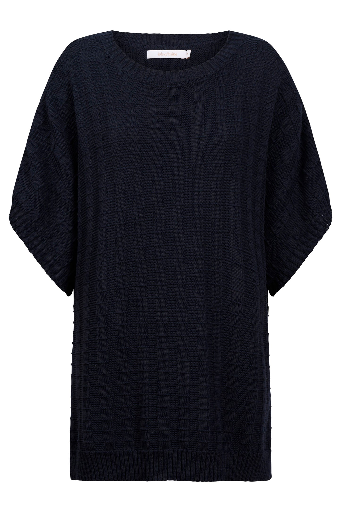 Sadie Knit Top from Isle of Mine - Navy